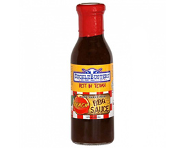 Suckle Busters® 12 oz Peach BBQ Sauce