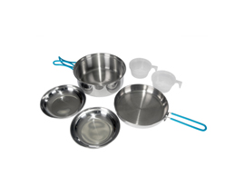 Stansport® Stainless Steel Cool Set - 5 Piece