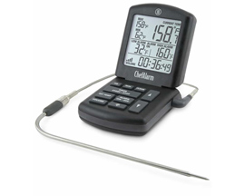 ThermoWorks® ChefAlarm Cooking Alarm Thermometer - Black