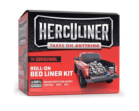 Herculiner® 1 Gal. Black Truck Bed Coating Kit