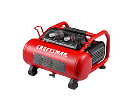 Craftsman® 3 Gal. 155 psi. Horizontal Portable Air Compressor