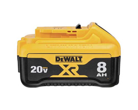 DeWalt® 20V Max DCB208 Lithium-Ion Battery - 1 Piece