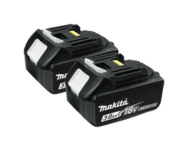 Makita® 3.0 AH 18V LXT Battery 2 Pc