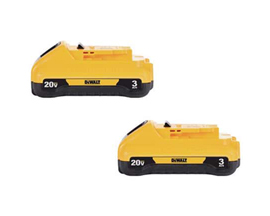 DeWalt® 20V Max DCB230-2 Lithium-Ion Compact Battery 2 Pack