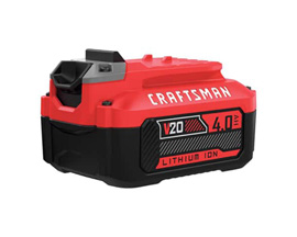 Craftsman® 20V 4 AH Lithium-Ion Battery CMCB204 1 Pc