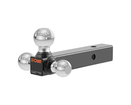 Curt® Tri-Ball Mount