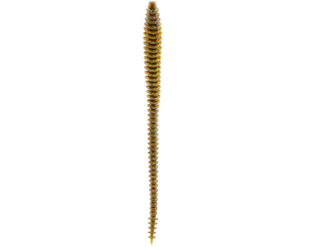 6th Sense Fishing® Boosa 6.5 Shakey Worm - Green Pumpkin Juice