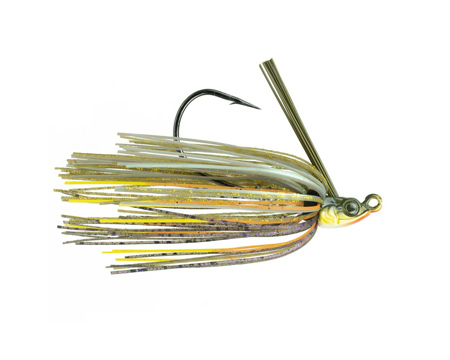6th Sense Fishing® Divine 1/4 oz. Swim Jig - Bluegill Fire