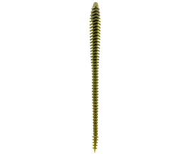 6th Sense Fishing® Boosa 6.5 Shakey Worm - Watermelon Candy Magic