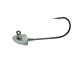 6th Sense Fishing® 3/8 oz. Swimbait Jig Head 2 Pk - Silver Shad