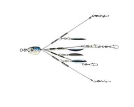 6th Sense Fishing® Divine Umbrella Ring - 4K Shad
