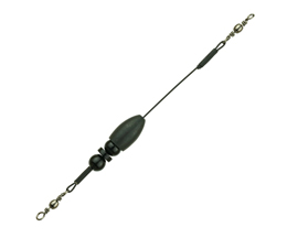 6th Sense Fishing® Carolina 1/2 oz. Pre-Rig - Tungsten