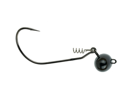 6th Sense Fishing® Core-X 1/2 oz. 4/0 Swinging Jig Head 2 Pk - Black