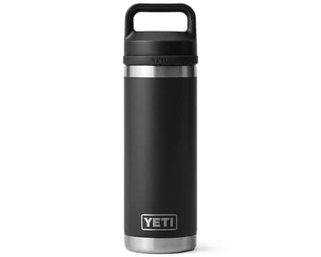 Yeti® Rambler 18 oz. Chug Cap Bottle - Black