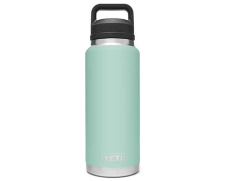 Yeti® Rambler 36 oz. Chug Cap Bottle - Seafoam Green