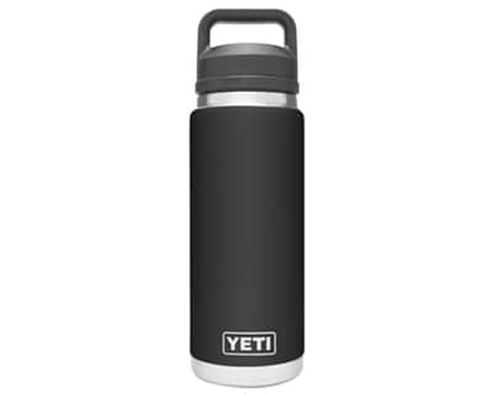 Yeti® Rambler 26 oz. Chug Cap Bottle - Black