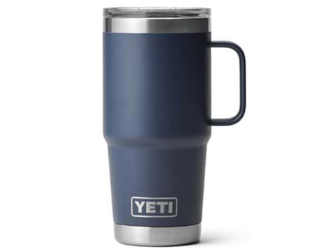 Yeti® Rambler 20 oz. Travel Mug - Navy