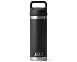 Yeti® Rambler 18 oz. Chug Cap Bottle - Black