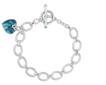 Birch Creek Untamable Heart of Stone Bracelet