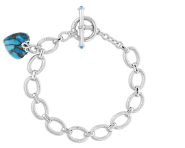 Birch Creek Untamable Heart of Stone Bracelet