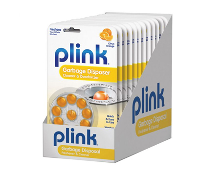 Plink Disposal Cleaner Orange