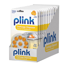 Plink Disposal Cleaner Orange