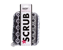 Skoy® Scrub Black/Gray 2 pack