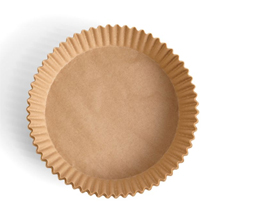 Air Fryer Liners 3-5 qt Disposable Unbleached