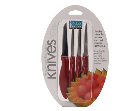 Joie Paring Knives Flexi 4 Pk