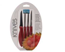 Joie Paring Knives Flexi 4 Pk