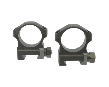 Nightforce® XTRM 30mm 1 in. Ultralite Ring Set Medium Mount Attachment - Dark Earth