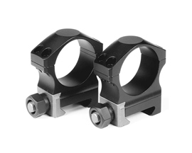 Nightforce® XTRM 30mm .885 in. Ultralite Ring Set Low Mount Attachment - Black