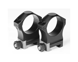Nightforce® XTRM 34mm 1.125 in. Ultralite Ring Set High Mount Attachment - Black
