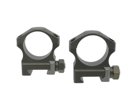 Nightforce® XTRM 30mm 1 in. Ultralite Ring Set Medium Mount Attachment - Dark Earth