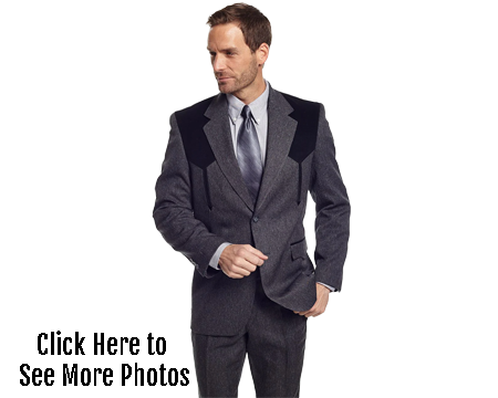 MEN'S CIRCLE S HEATHER "BOISE" SPORT COAT