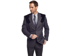 MEN'S CIRCLE S HEATHER "BOISE" SPORT COAT