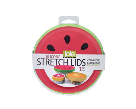 Joie Silicone Stretch Lids, 3 pk