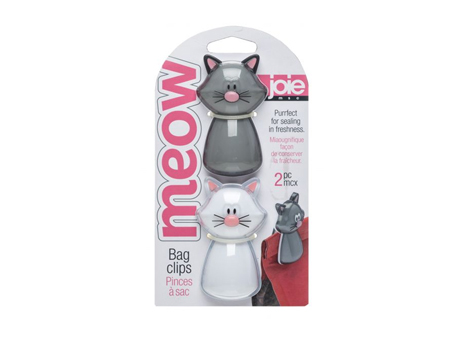 Bag Clips Meow