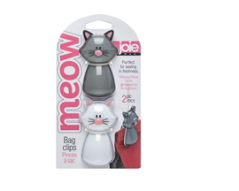 Bag Clips Meow