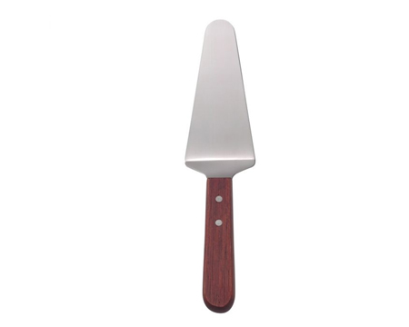 Pie Server Wood & Stainless Steel
