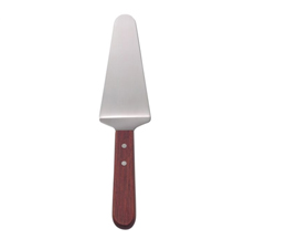 Pie Server Wood & Stainless Steel