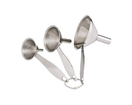 Condiment Funnels 3 Pk