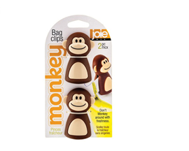 Monkey Bag Clips 2 Pk