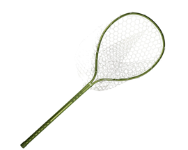 New Phase® Mid Length Aluminum Net - Olive