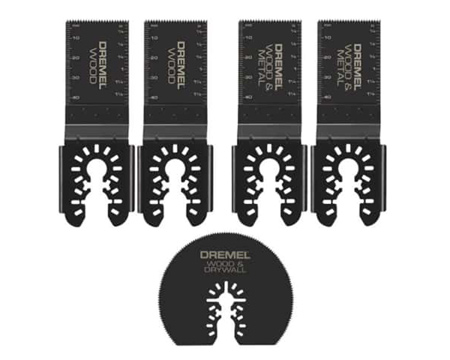 Dremel&reg; High Carbon Steel Oscillating Blade Set 5 Pc