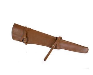 Leather Carbine Scabbard