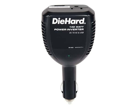DieHard® 120V 140 W 1 Outlets Power Inverter