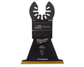Milwaukee® 2-1/2 in. Universal Fit Wood & Metal Oscillating Blade 