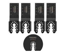 Dremel&reg; High Carbon Steel Oscillating Blade Set 5 Pc