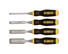 DeWalt® 5 in. Wood Chisel Set 4 Pc